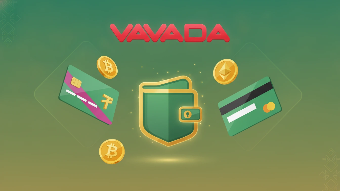 Вывод Vavada в тенге на Kaspi